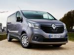 Renault Trafic Van 2014 года (UK)